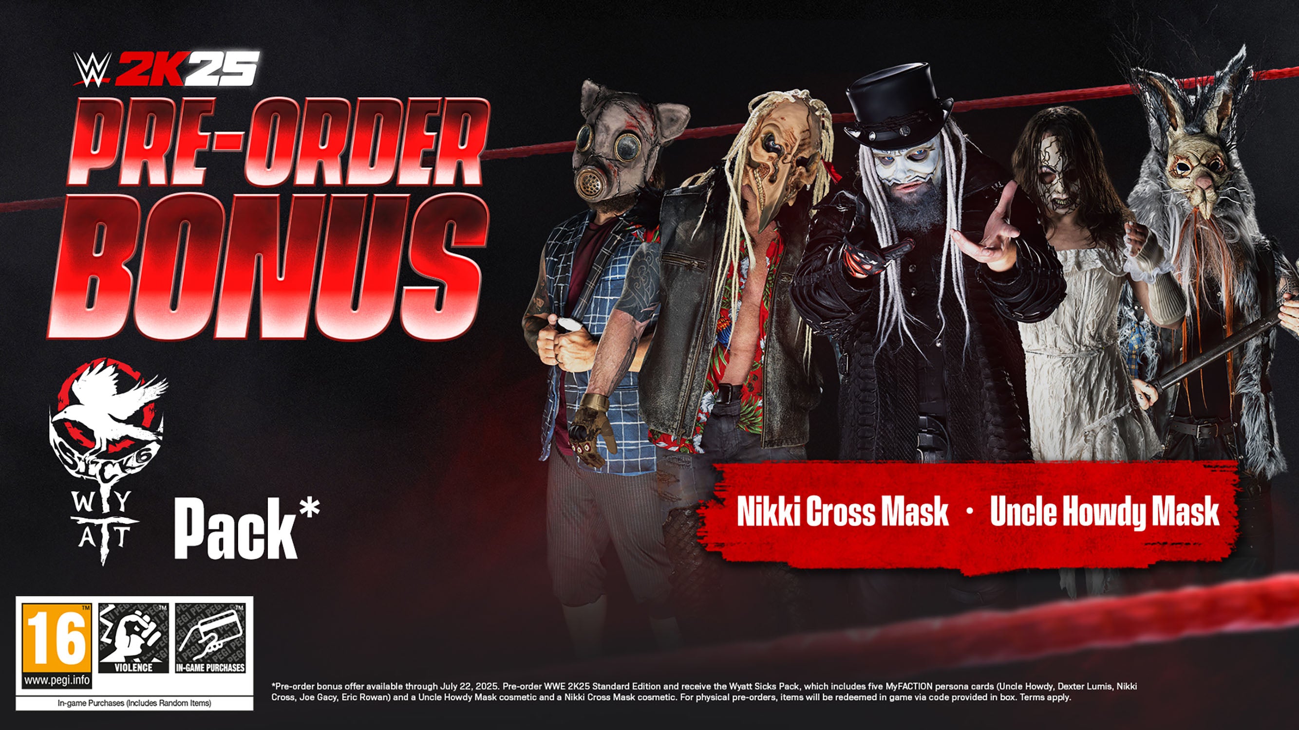 WWE 2K25 - Nintendo Switch 2 - CIB - Video Games by Take 2 The Chelsea Gamer