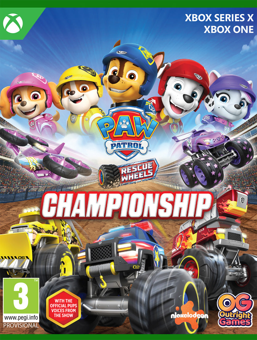PAW Patrol™ Rescue Wheels™: Championship - Xbox - Video Games by Bandai Namco Entertainment The Chelsea Gamer