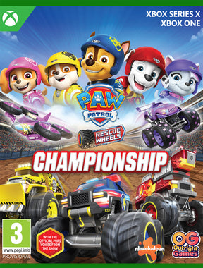 PAW Patrol™ Rescue Wheels™: Championship - Xbox - Video Games by Bandai Namco Entertainment The Chelsea Gamer