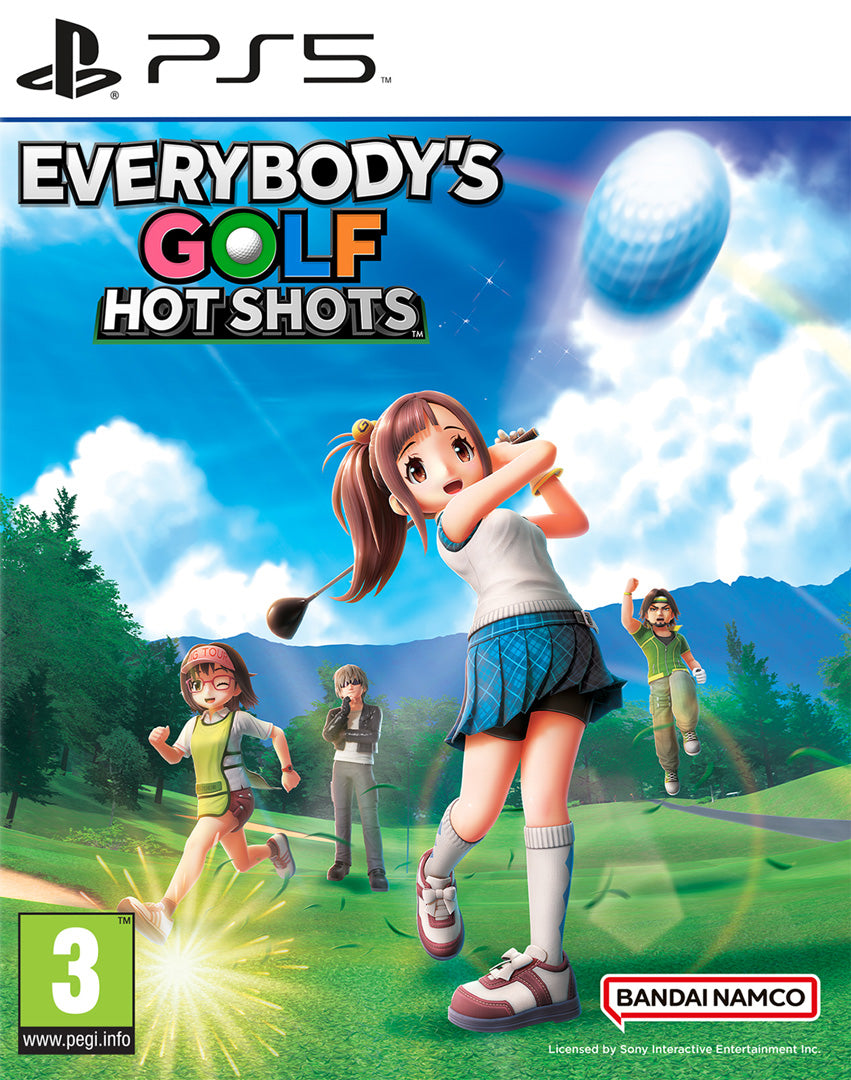 Everybody's Golf: Hot Shots - PlayStation 5 - Video Games by Bandai Namco Entertainment The Chelsea Gamer