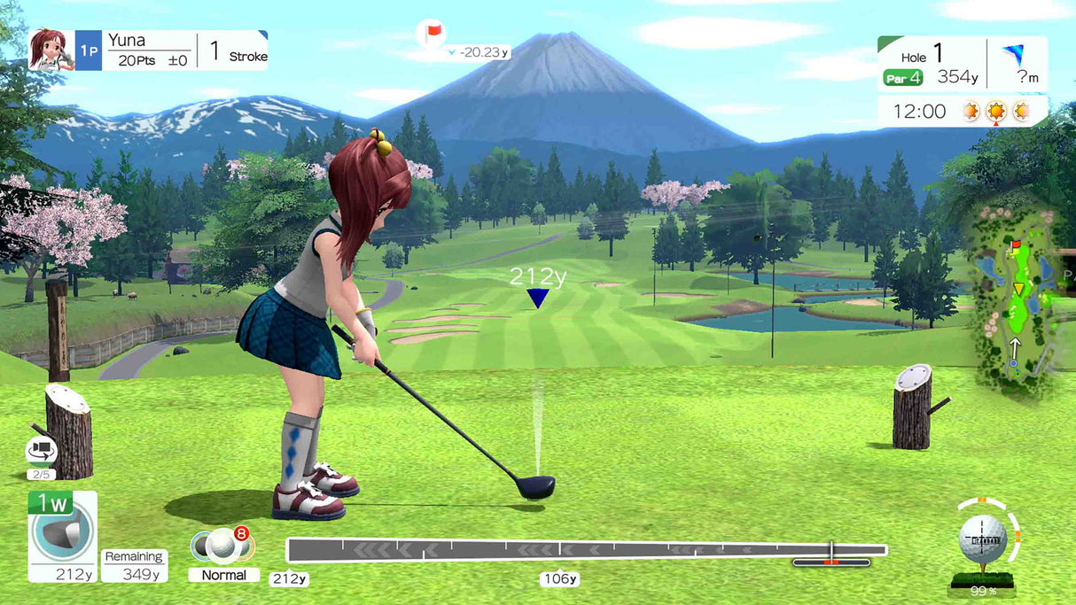 Everybody's Golf: Hot Shots - Nintendo Switch - Video Games by Bandai Namco Entertainment The Chelsea Gamer