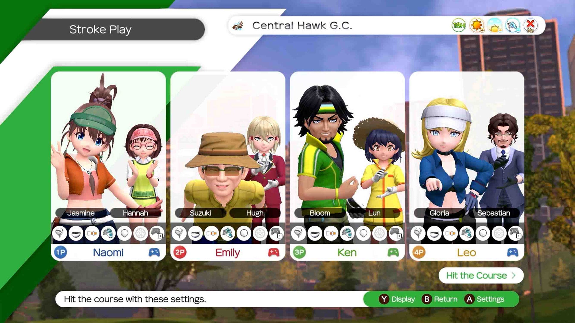 Everybody's Golf: Hot Shots - Nintendo Switch - Video Games by Bandai Namco Entertainment The Chelsea Gamer