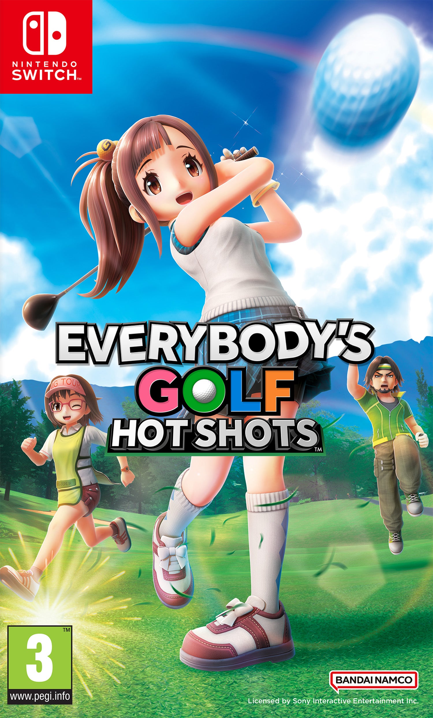 Everybody's Golf: Hot Shots - Nintendo Switch - Video Games by Bandai Namco Entertainment The Chelsea Gamer