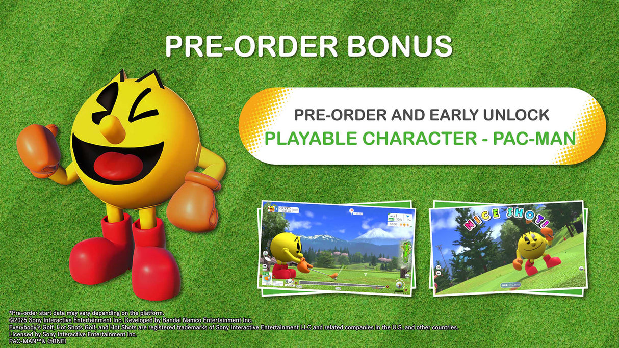 Everybody's Golf: Hot Shots - Nintendo Switch - Video Games by Bandai Namco Entertainment The Chelsea Gamer