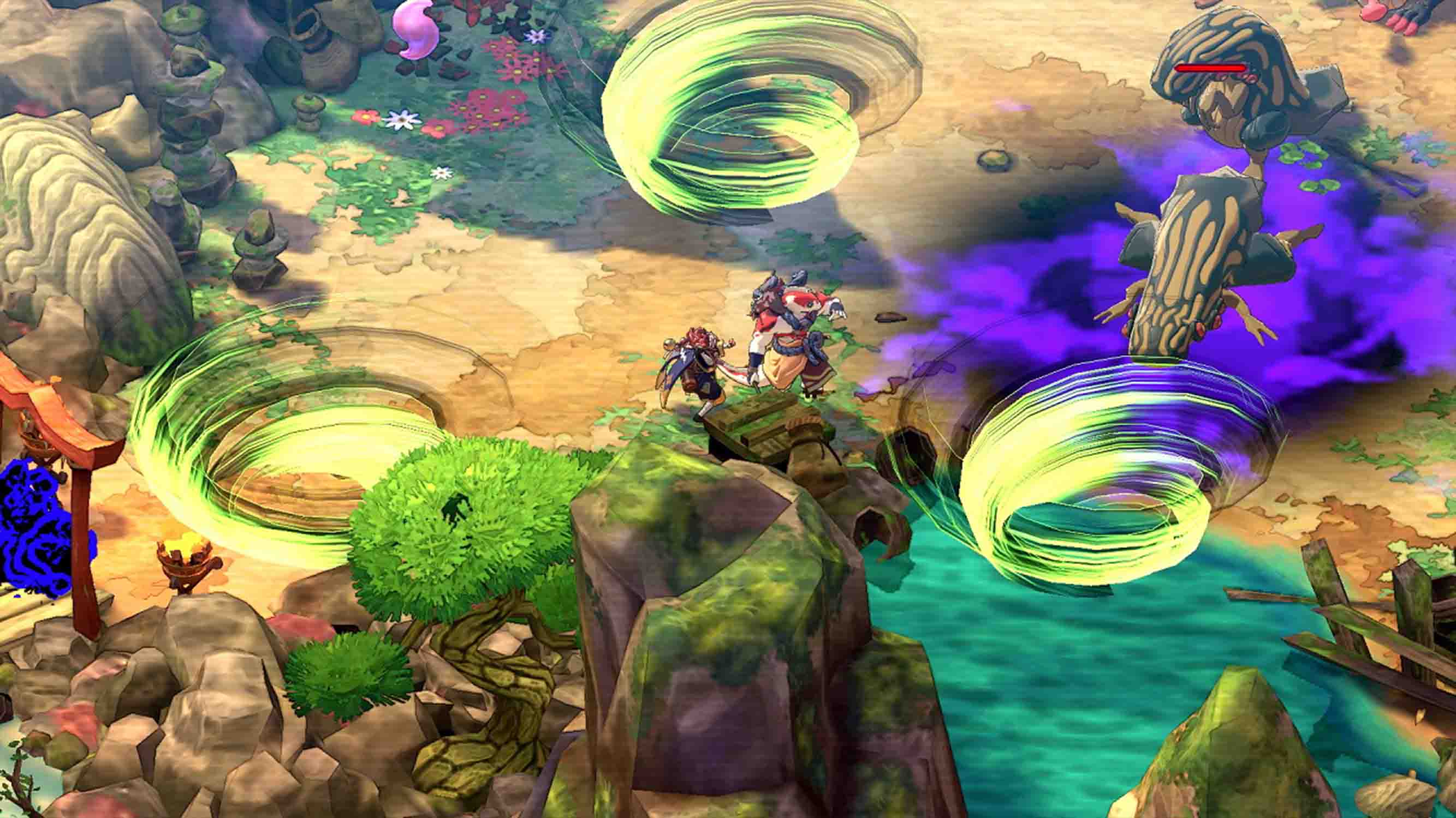 Towa and the Guardians of the Sacred Tree - PlayStation 5 - Video Games by Bandai Namco Entertainment The Chelsea Gamer