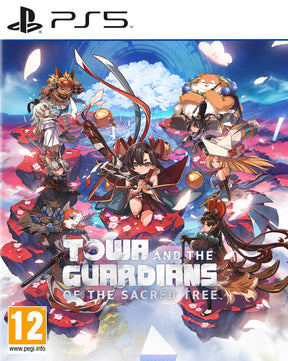 Towa and the Guardians of the Sacred Tree - PlayStation 5 - Video Games by Bandai Namco Entertainment The Chelsea Gamer