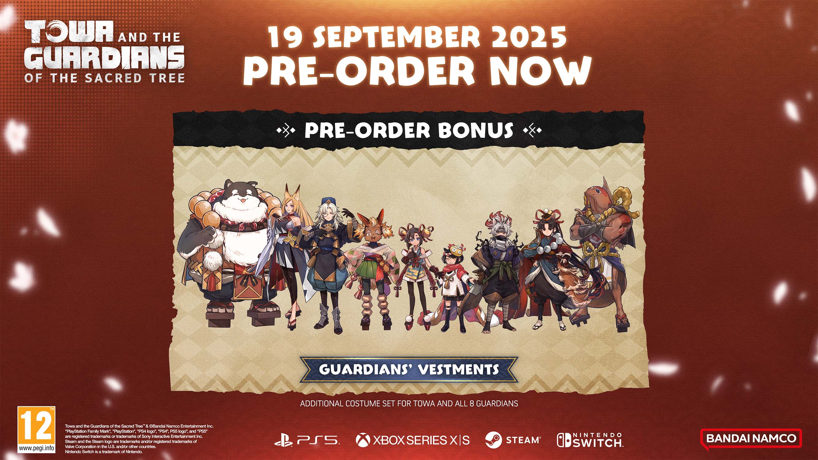 Towa and the Guardians of the Sacred Tree - Nintendo Switch - Video Games by Bandai Namco Entertainment The Chelsea Gamer