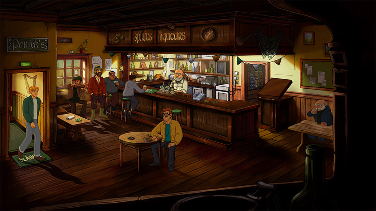 Broken Sword - Shadow of the Templars: Reforged - PlayStation 4 - Video Games by Red Art Games The Chelsea Gamer
