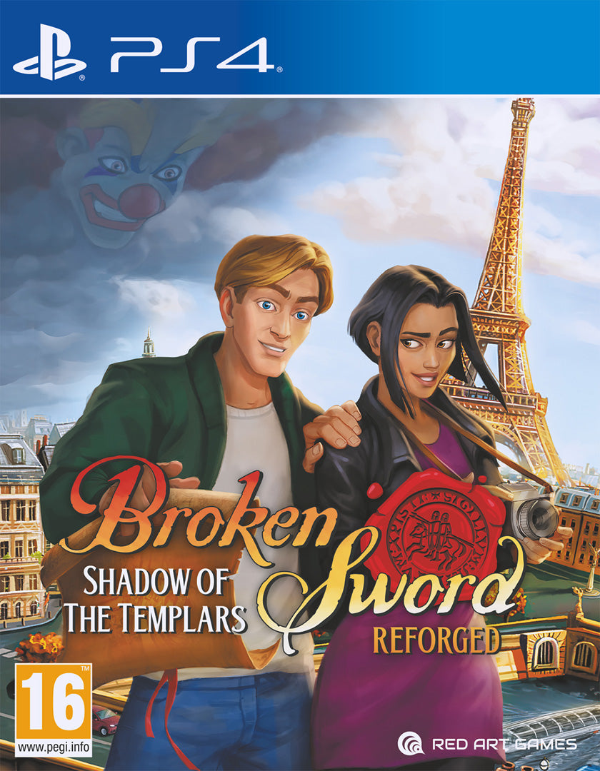 Broken Sword - Shadow of the Templars: Reforged - PlayStation 4 - Video Games by Red Art Games The Chelsea Gamer