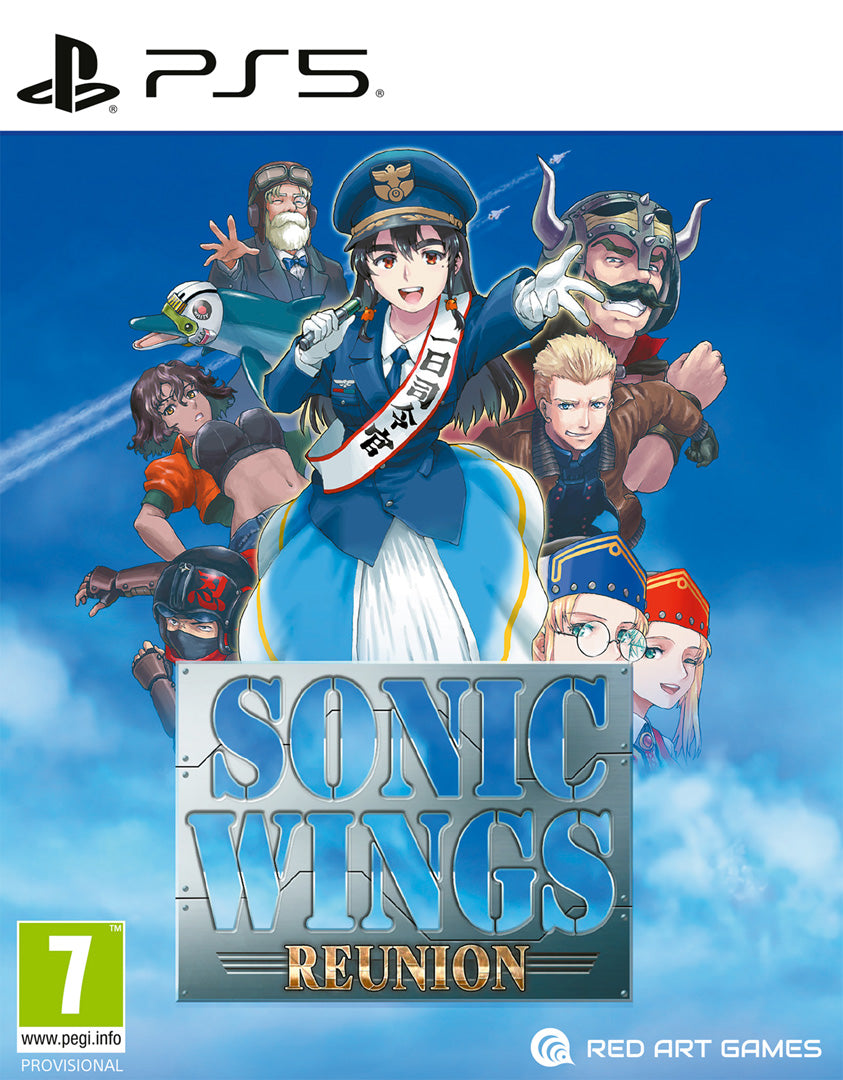 Sonic Wings Reunion - PlayStation 5 - Video Games by Red Art Games The Chelsea Gamer