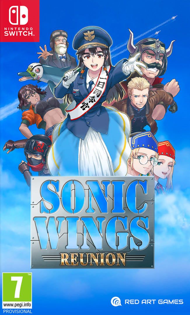 Sonic Wings Reunion Aero Edition - Nintendo Switch - Video Games by Red Art Games The Chelsea Gamer