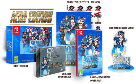 Sonic Wings Reunion Aero Edition - Nintendo Switch - Video Games by Red Art Games The Chelsea Gamer