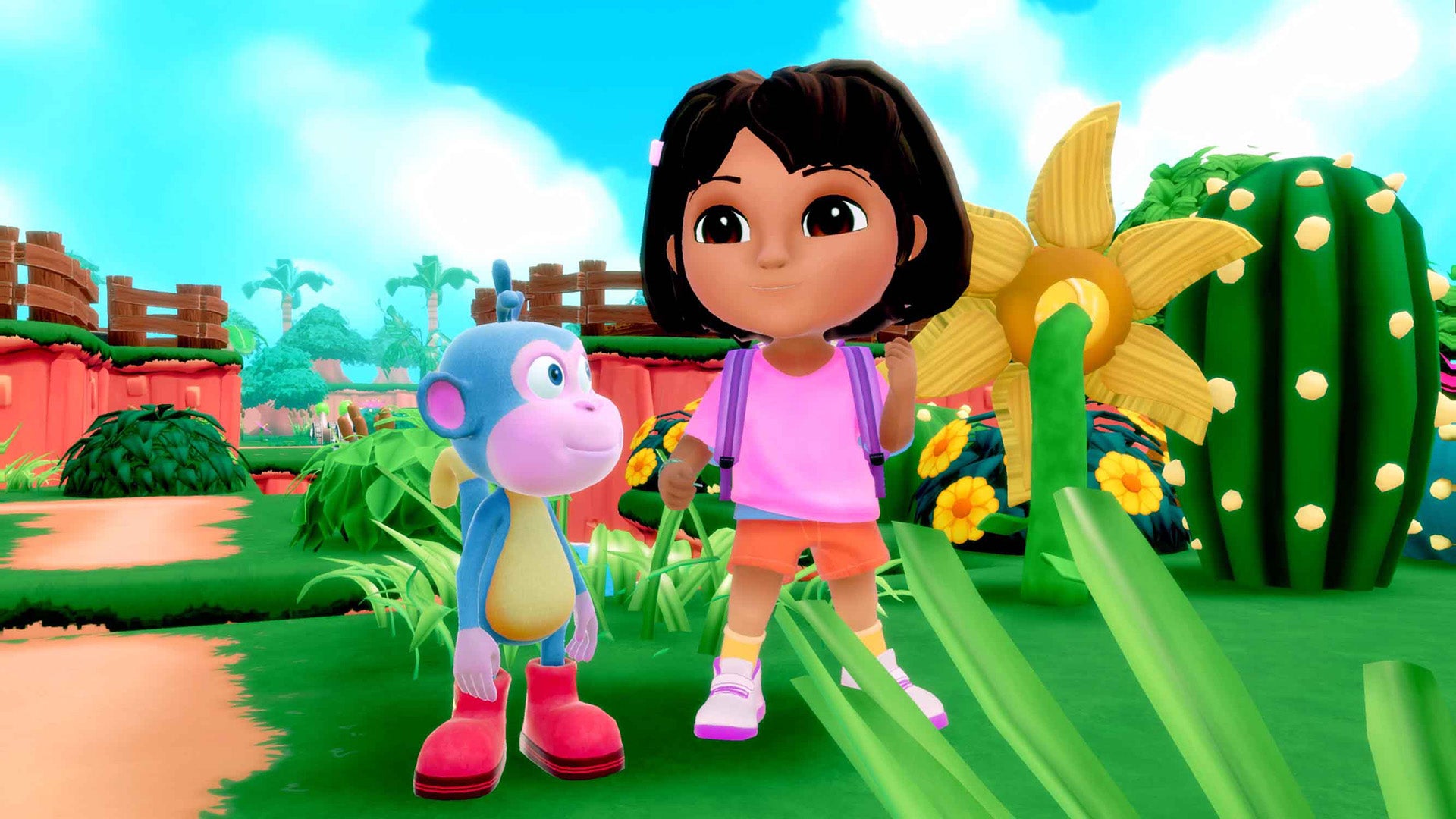 Dora™: Rainforest Rescue - PlayStation 5 - Video Games by Red Art Games The Chelsea Gamer