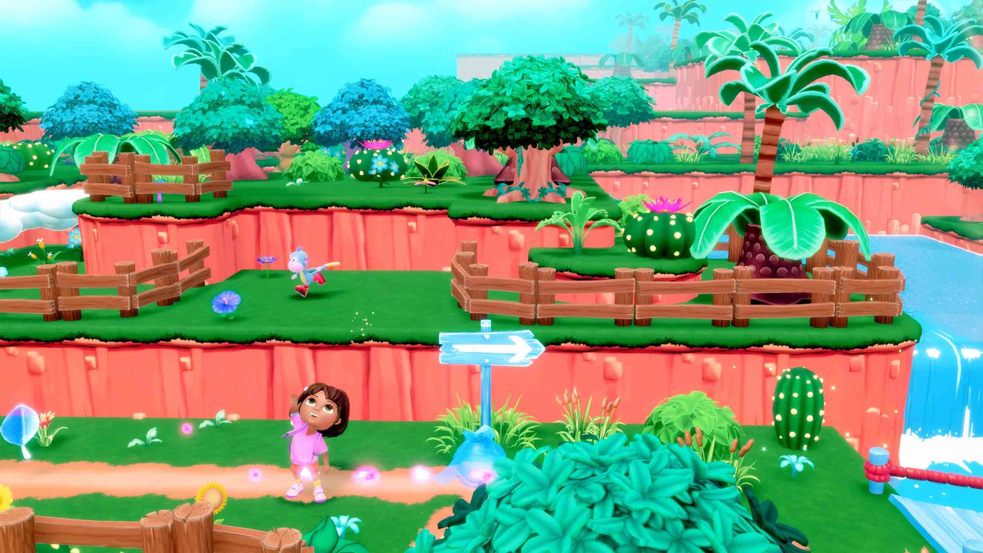 Dora™: Rainforest Rescue - PlayStation 5 - Video Games by Red Art Games The Chelsea Gamer