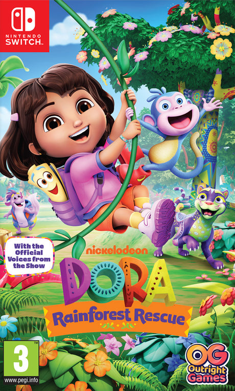 Dora™: Rainforest Rescue - Nintendo Switch - Video Games by Red Art Games The Chelsea Gamer