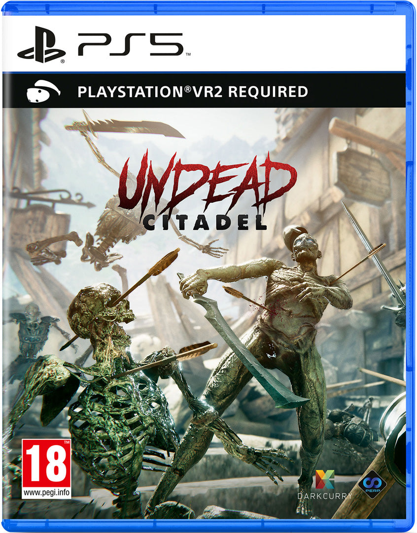 Undead Citadel - PlayStation VR2 - Video Games by Maximum Games Ltd (UK Stock Account) The Chelsea Gamer