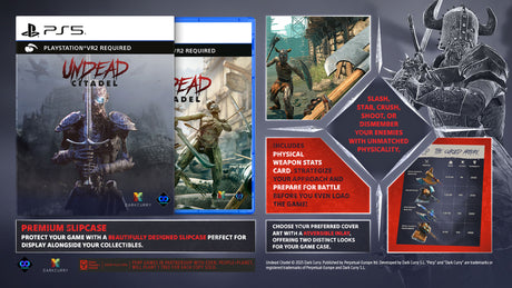 Undead Citadel - PlayStation VR2 - Video Games by Maximum Games Ltd (UK Stock Account) The Chelsea Gamer