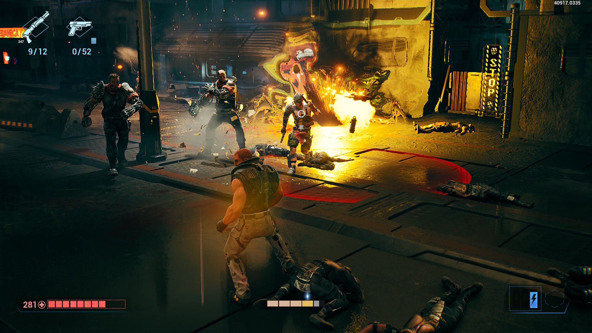 KIBORG - PlayStation 5 - Video Games by Contact Sales The Chelsea Gamer