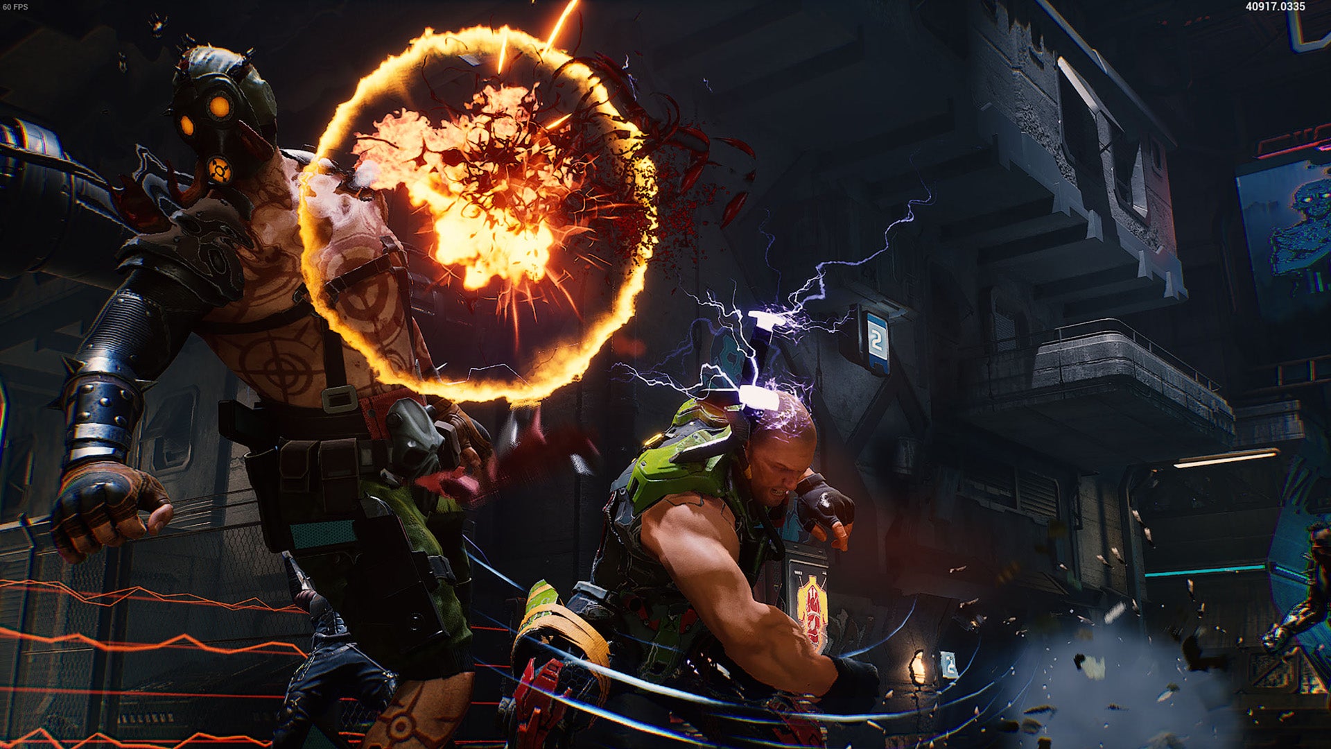 KIBORG - PlayStation 5 - Video Games by Contact Sales The Chelsea Gamer