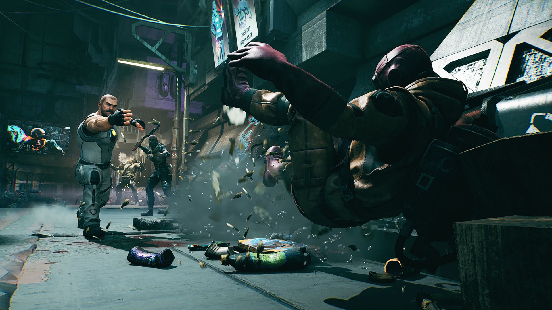 KIBORG - PlayStation 5 - Video Games by Contact Sales The Chelsea Gamer