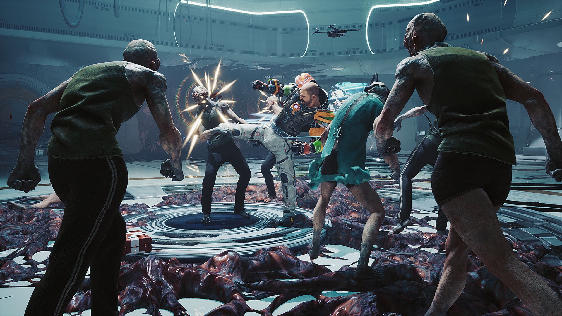 KIBORG - PlayStation 5 - Video Games by Contact Sales The Chelsea Gamer