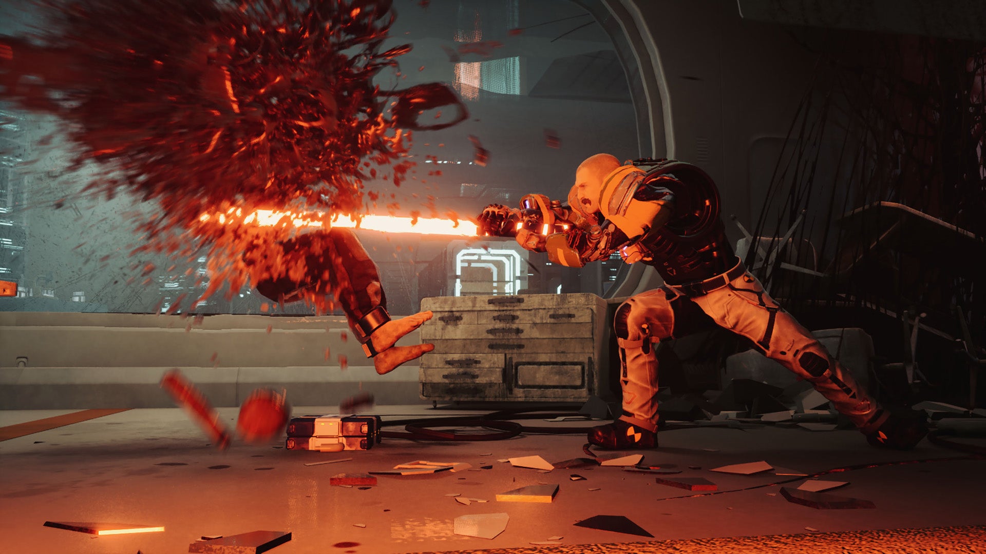 KIBORG - PlayStation 5 - Video Games by Contact Sales The Chelsea Gamer