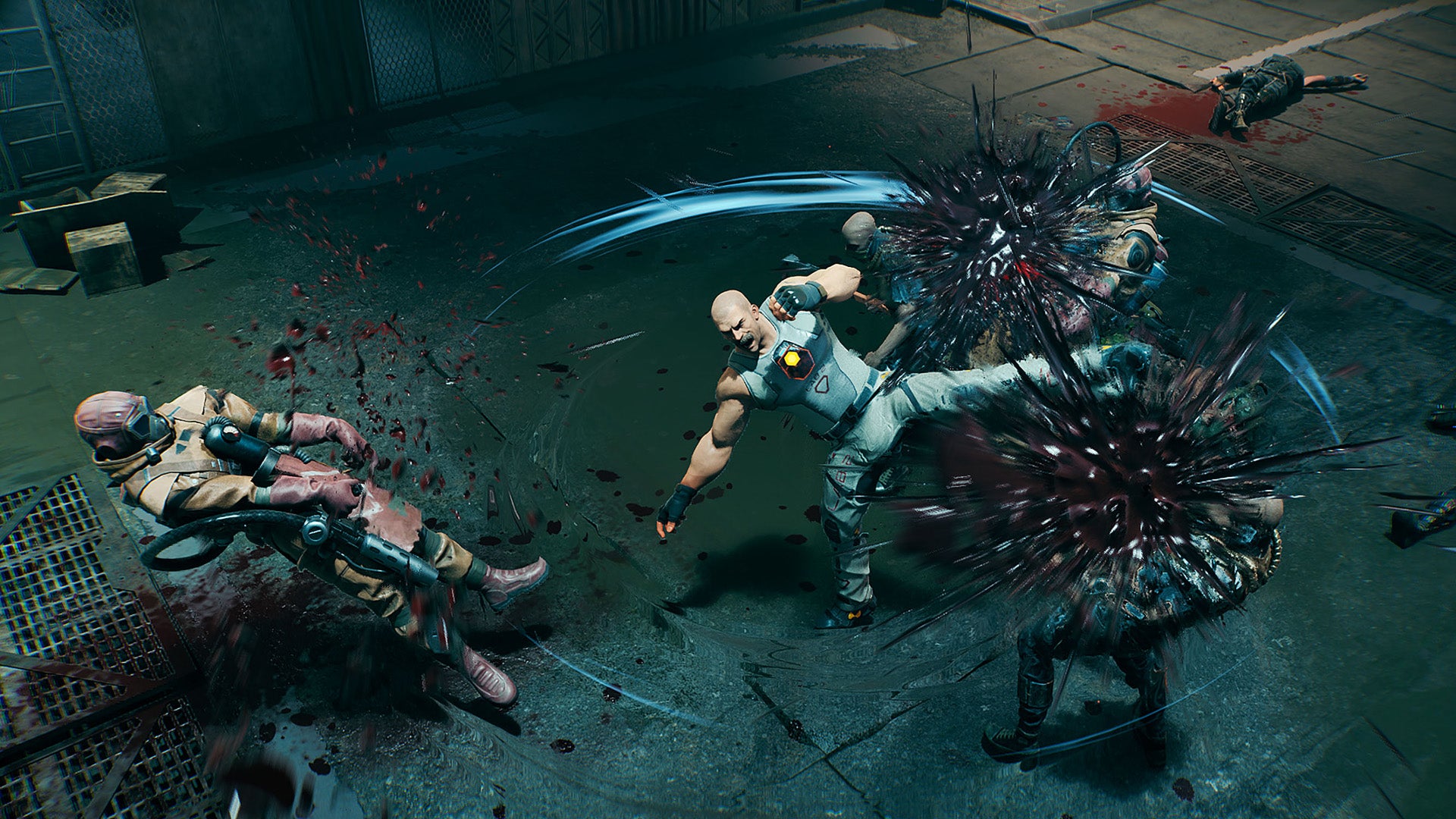 KIBORG - PlayStation 5 - Video Games by Contact Sales The Chelsea Gamer