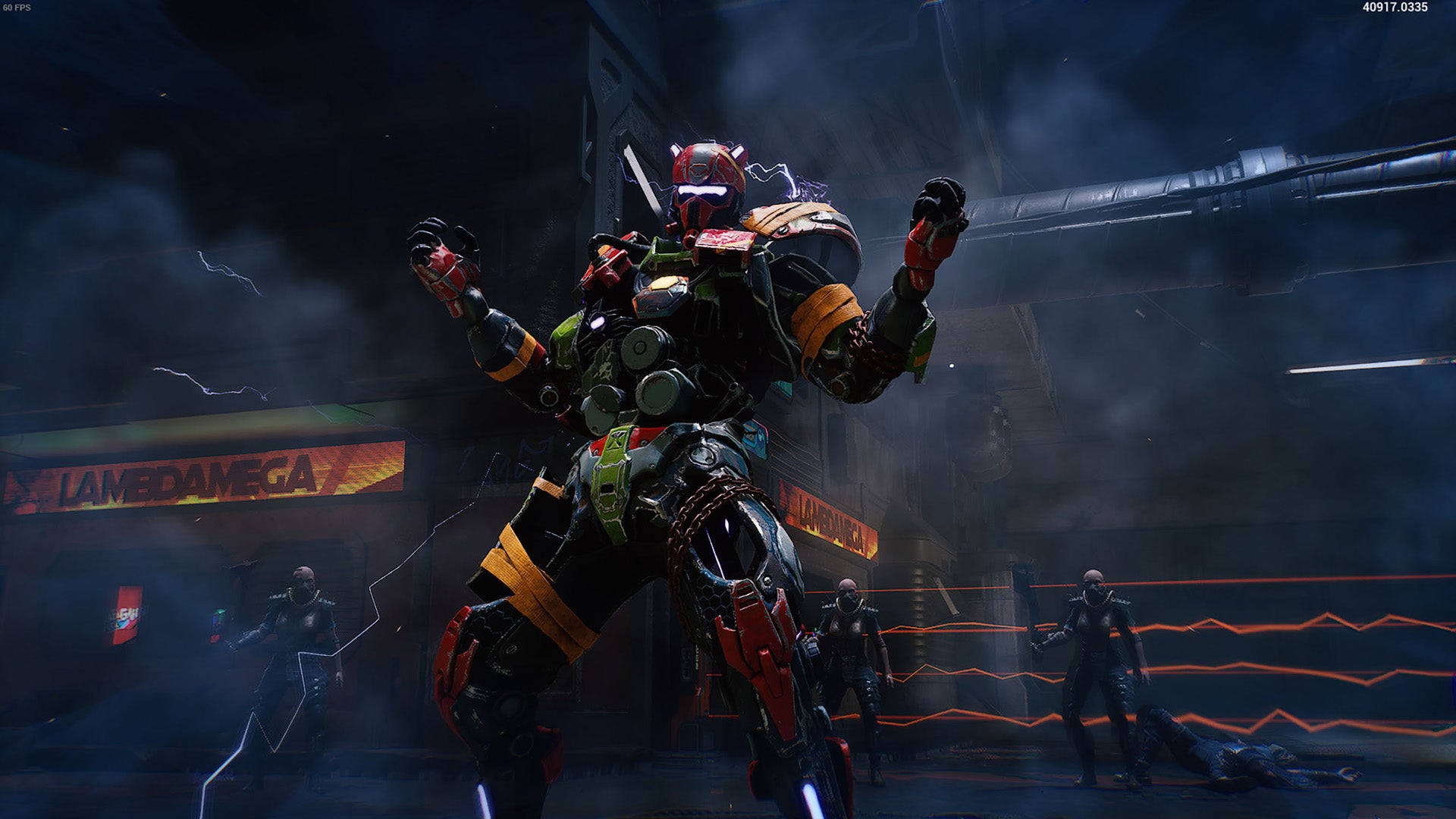 KIBORG - PlayStation 5 - Video Games by Contact Sales The Chelsea Gamer