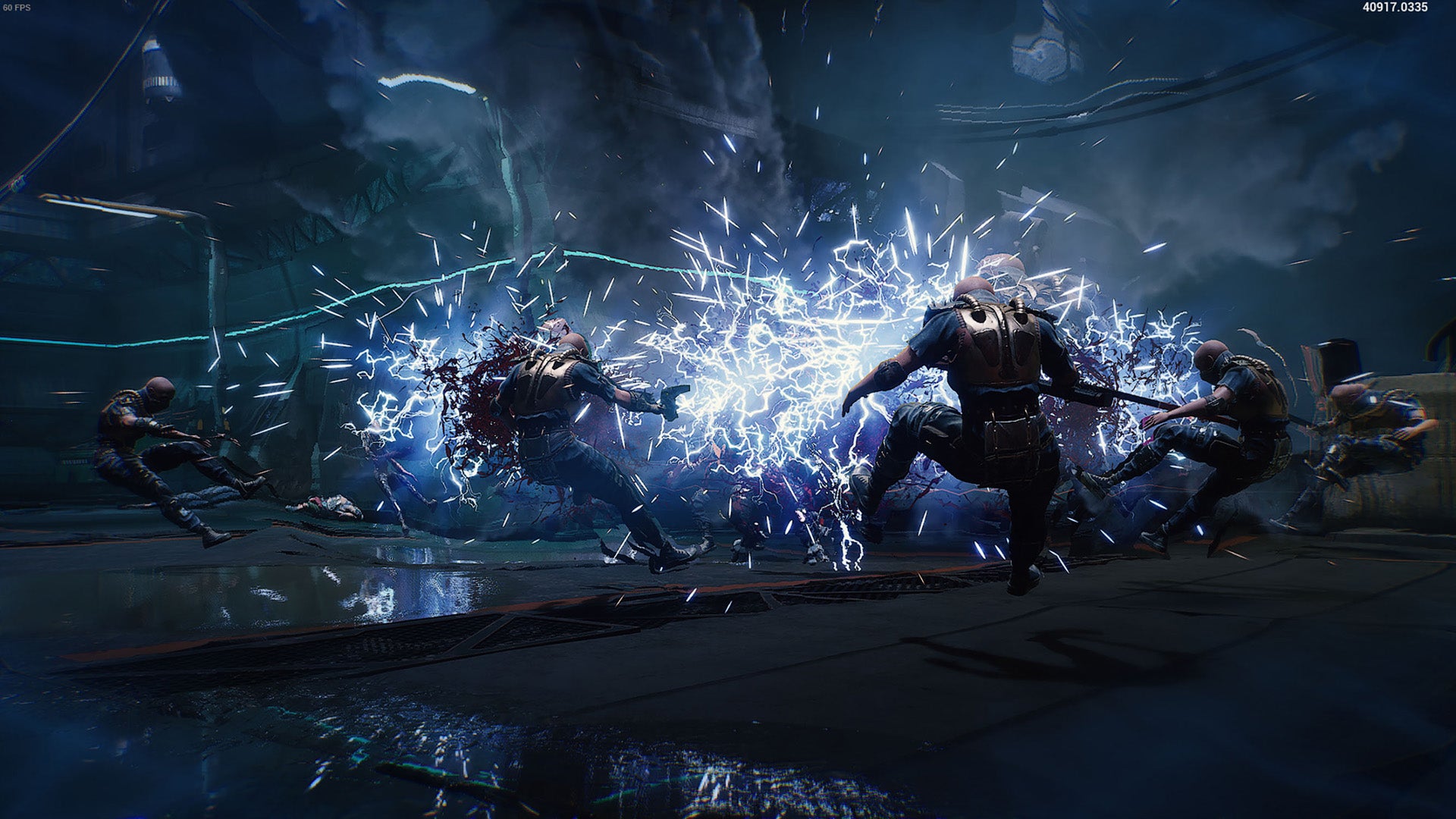 KIBORG - PlayStation 5 - Video Games by Contact Sales The Chelsea Gamer