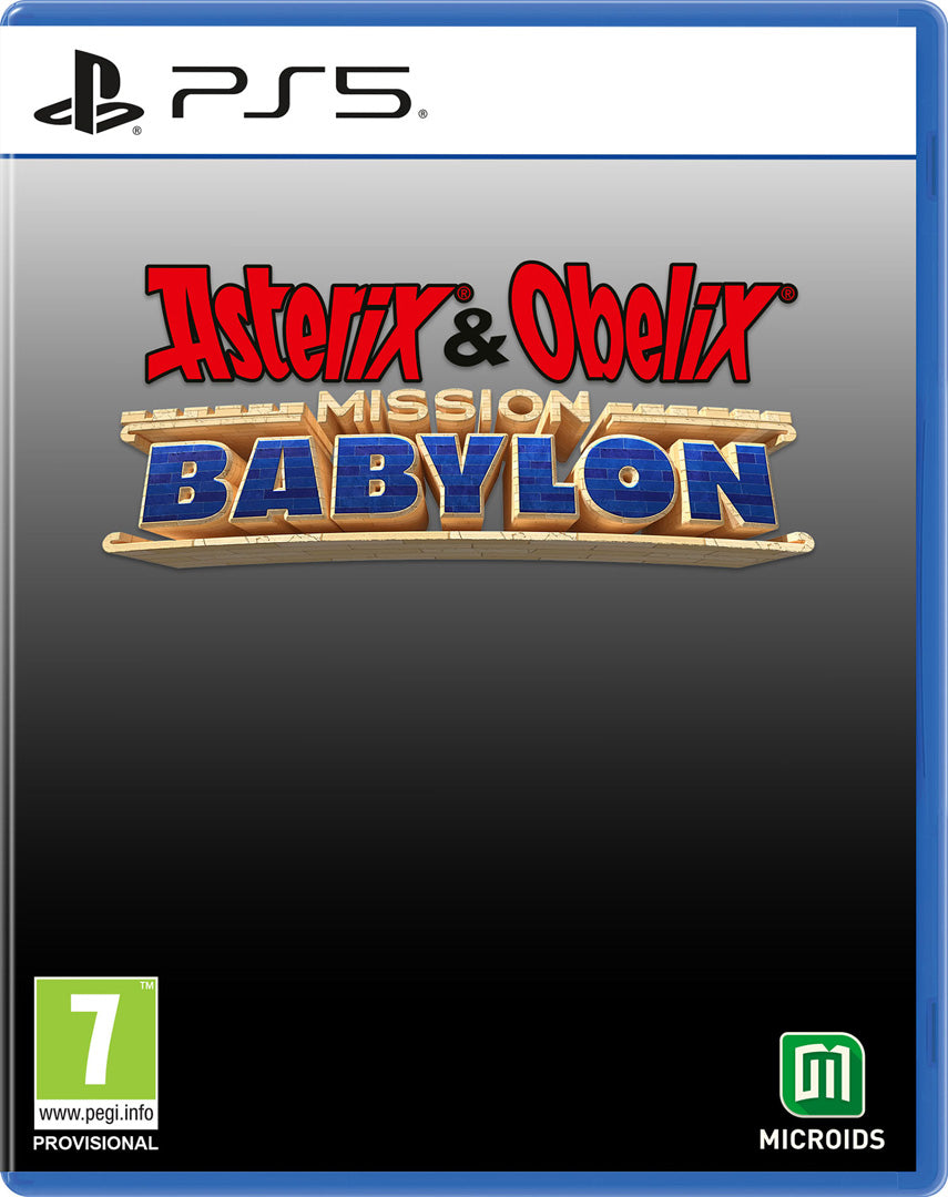 Asterix & Obelix - Mission Babylon Day One Edition - PlayStation 5 - Video Games by U&I The Chelsea Gamer