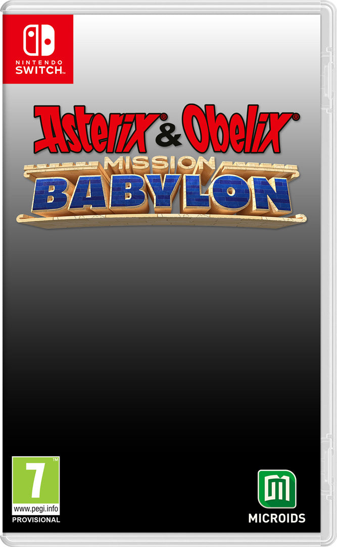 Asterix & Obelix - Mission Babylon Day One Edition - Nintendo Switch - Video Games by U&I The Chelsea Gamer
