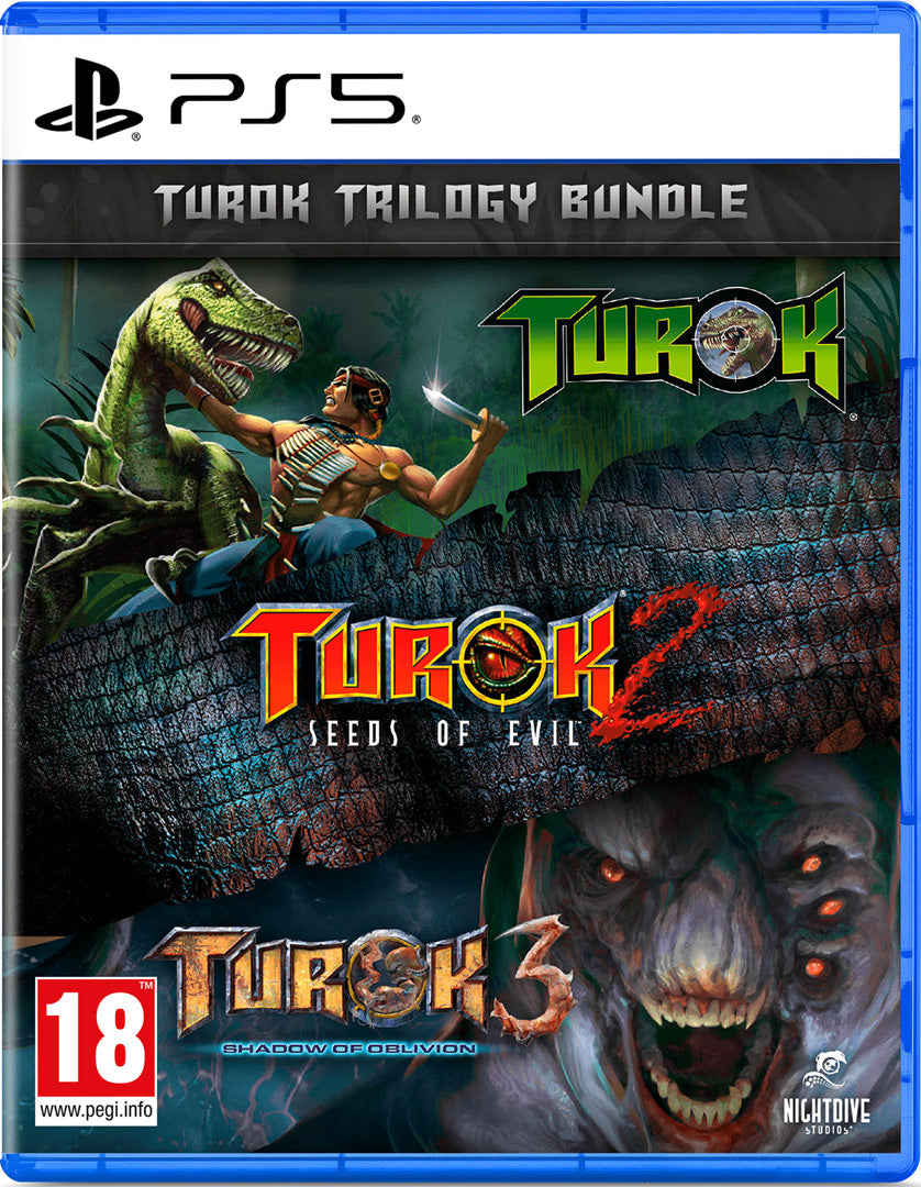 Turok Trilogy Bundle - Nintendo Switch - Video Games by U&I The Chelsea Gamer