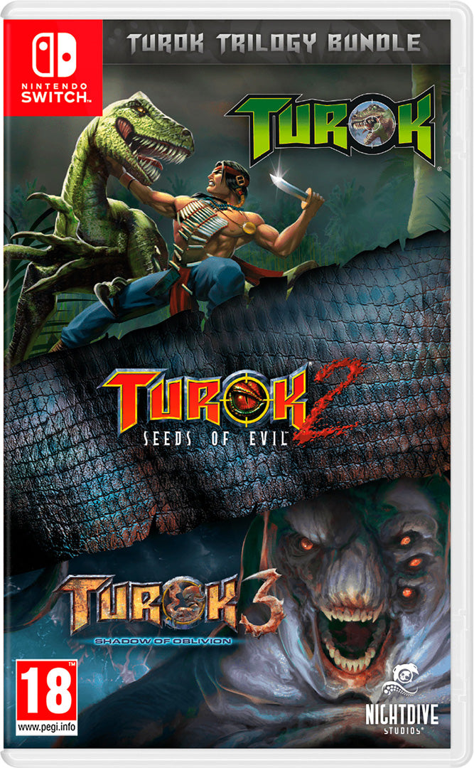 Turok Trilogy Bundle - Nintendo Switch - Video Games by U&I The Chelsea Gamer