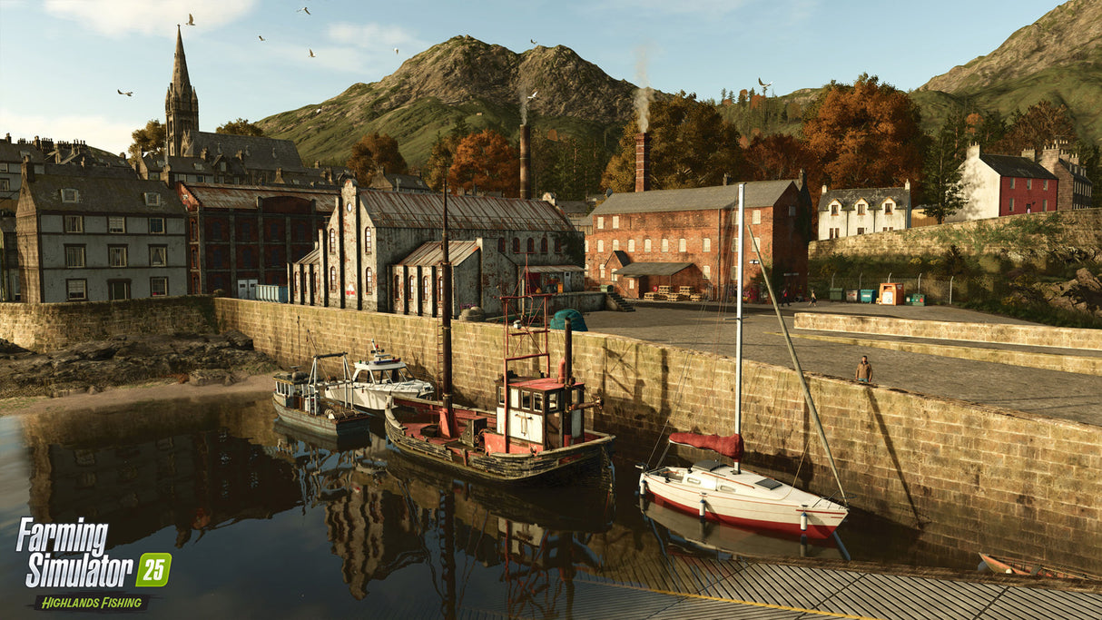 Farming Simulator 25: Highlands Fishing Edition - PlayStation 5 - Video Games by U&I The Chelsea Gamer