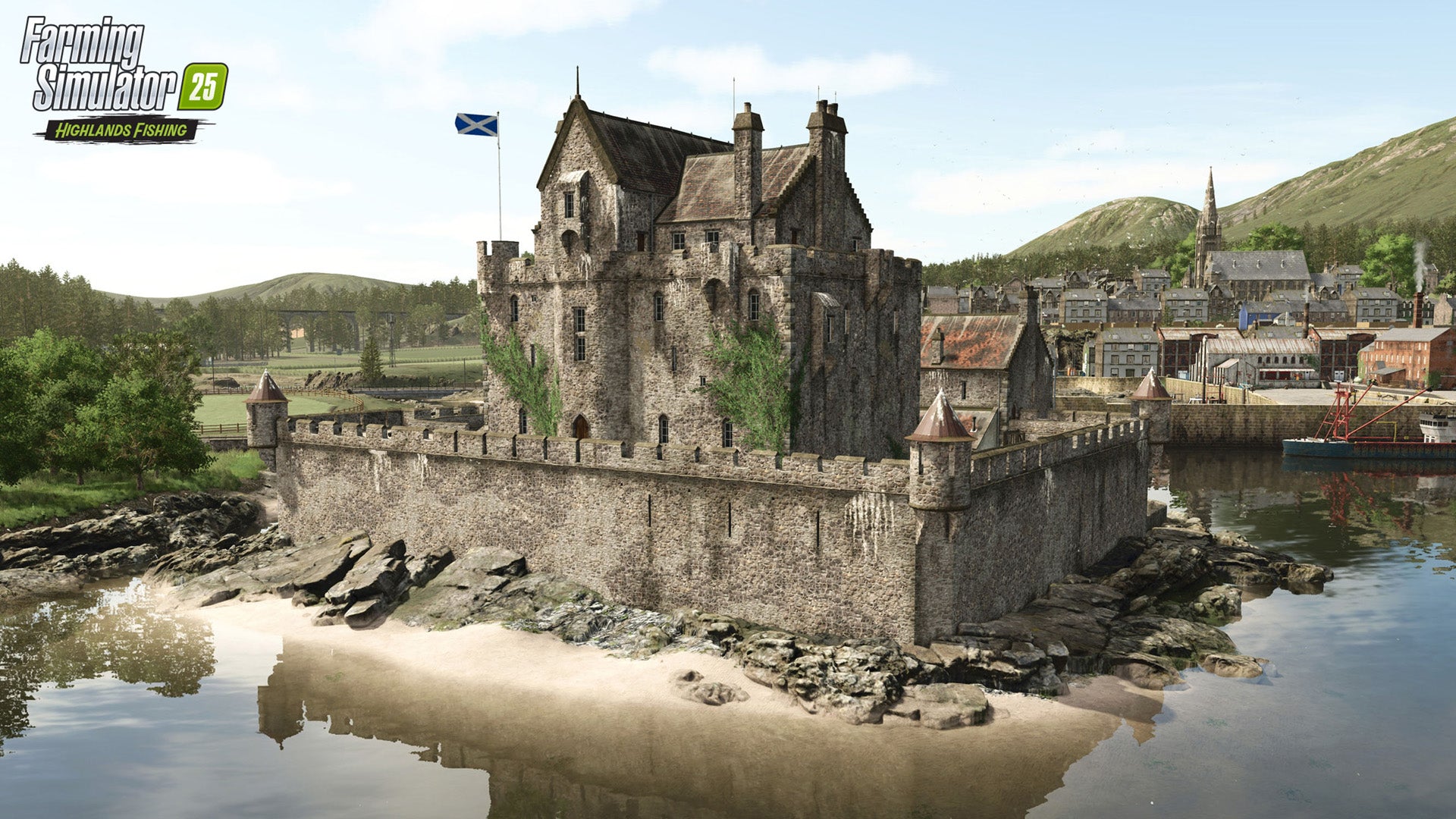 Farming Simulator 25: Highlands Fishing Edition - PlayStation 5 - Video Games by U&I The Chelsea Gamer