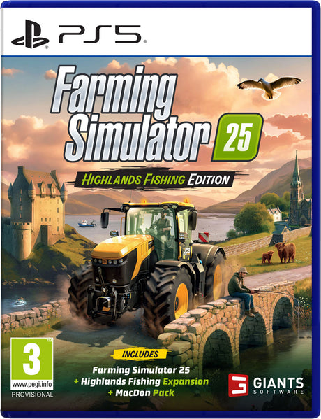 Farming Simulator 25: Highlands Fishing Edition - PlayStation 5 - Video Games by U&I The Chelsea Gamer