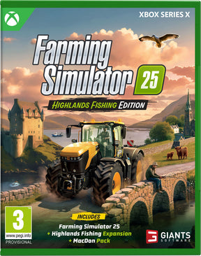 Farming Simulator 25: Highlands Fishing Edition - Xbox Series X - Video Games by U&I The Chelsea Gamer