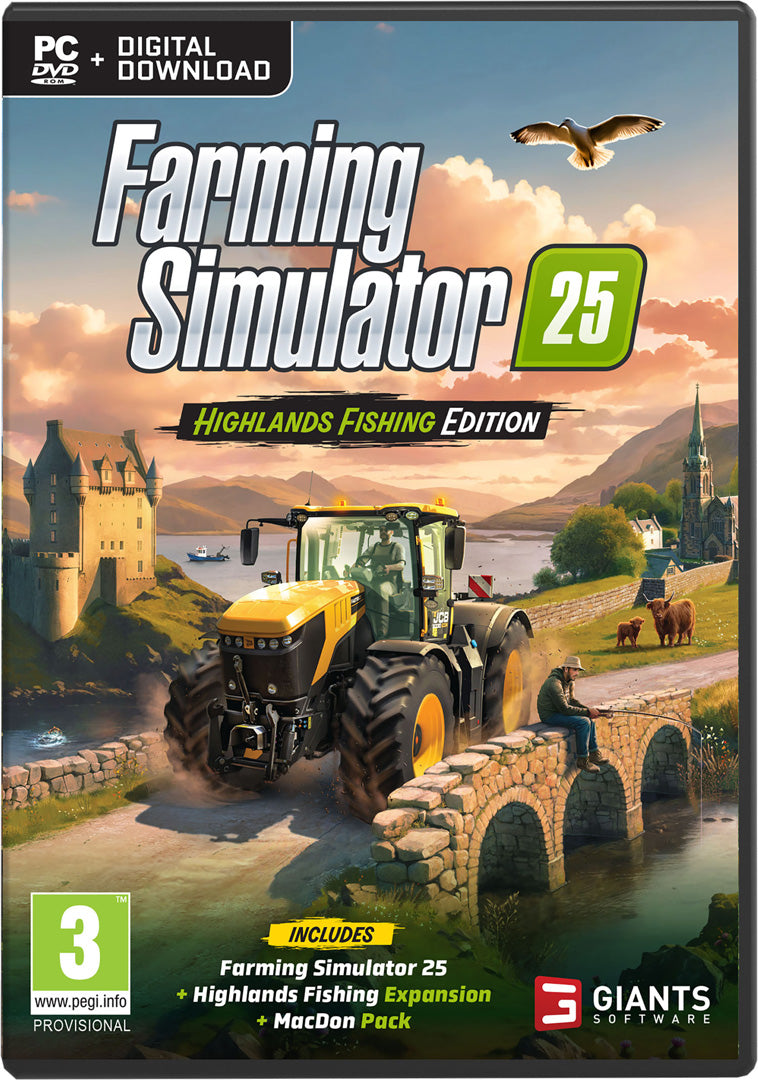 Farming Simulator 25: Highlands Fishing Edition - PC - Video Games by U&I The Chelsea Gamer