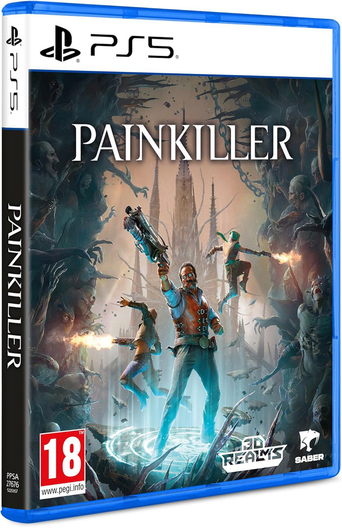 Painkiller - PlayStation 5 - Video Games by Saber Interactive The Chelsea Gamer