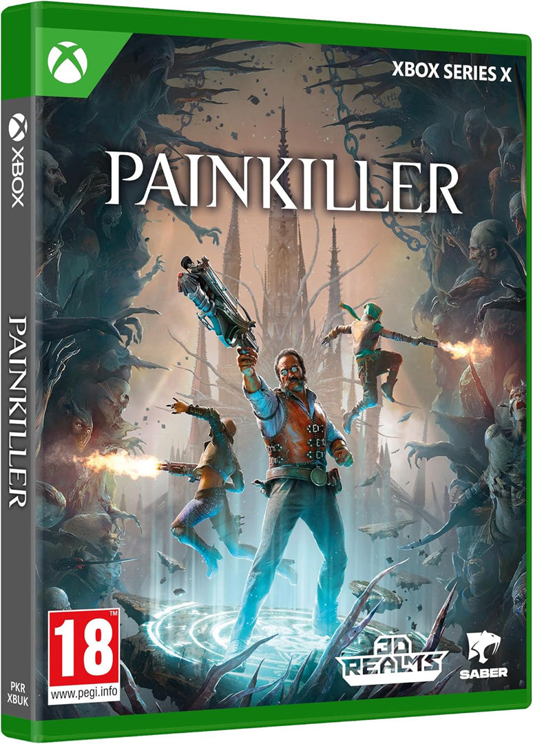 Painkiller - Xbox Series X - Video Games by Saber Interactive The Chelsea Gamer