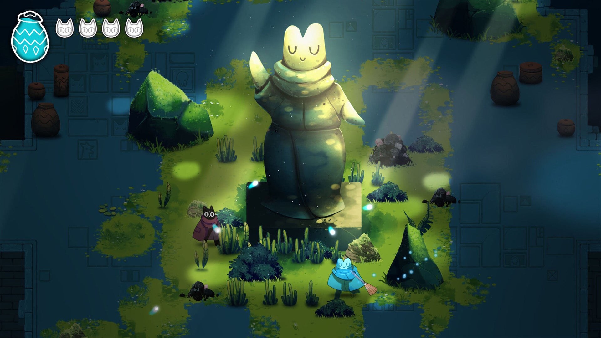 Crypt Custodian - PlayStation 5 - Video Games by Curveball The Chelsea Gamer