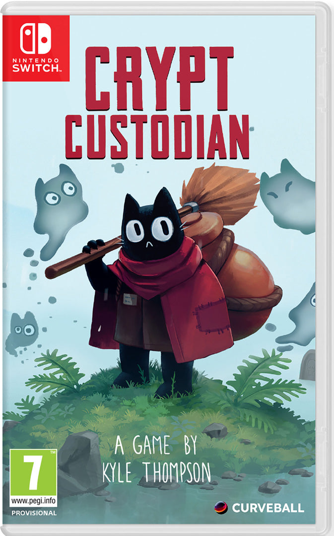 Crypt Custodian - Nintendo Switch - Video Games by Curveball The Chelsea Gamer