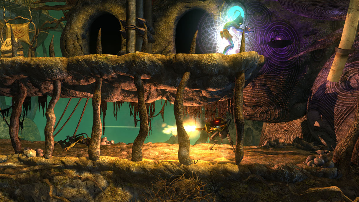 New 'N' Tasty! Oddworld: Abe's Oddysee - Nintendo Switch - Code In A Box - Video Games by Maximum Games Ltd (UK Stock Account) The Chelsea Gamer