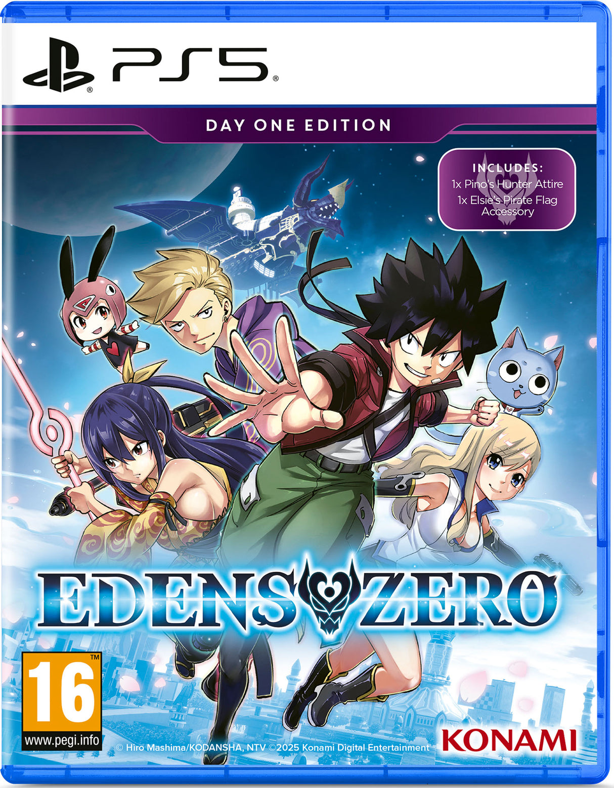 Edens Zero - Day One Edition - PlayStation 5 - Video Games by U&I The Chelsea Gamer