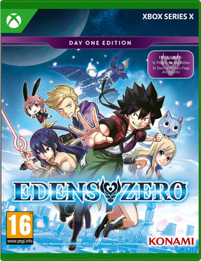 Edens Zero - Day One Edition - Xbox Series X - Video Games by U&I The Chelsea Gamer