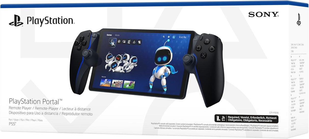 PlayStation Portal™ Remote Player For PS5® Console - Midnight Black - Console Accessories by Sony The Chelsea Gamer