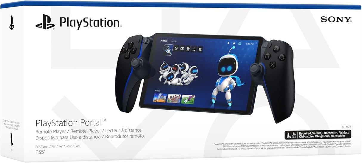 PlayStation Portal™ Remote Player For PS5® Console - Midnight Black - Console Accessories by Sony The Chelsea Gamer
