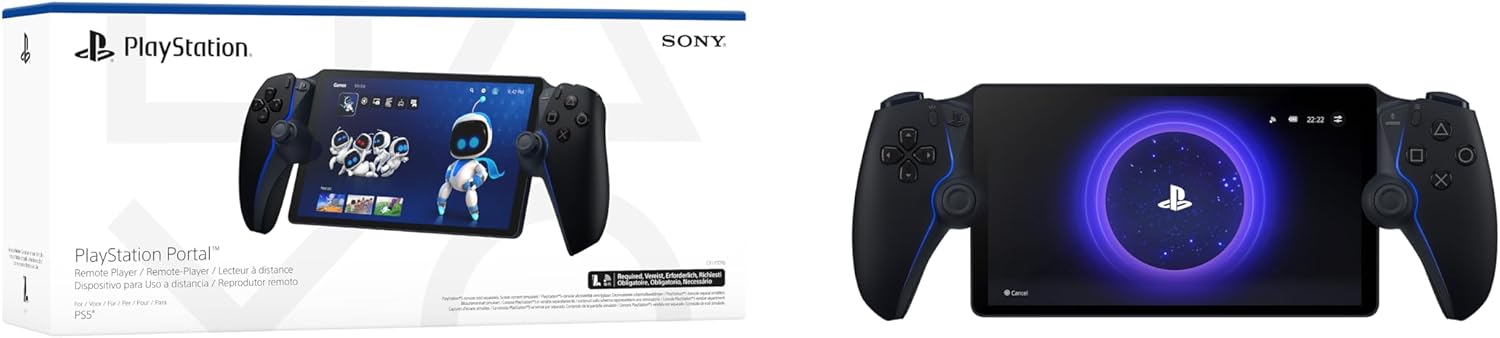 PlayStation Portal™ Remote Player For PS5® Console - Midnight Black - Console Accessories by Sony The Chelsea Gamer