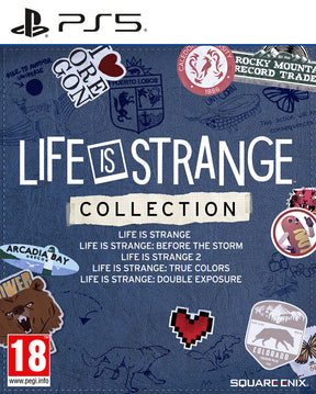 Life is Strange Collection - PlayStation 5 - Video Games by Bandai Namco Entertainment The Chelsea Gamer