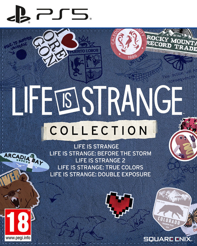 Life is Strange Collection - PlayStation 5 - Video Games by Bandai Namco Entertainment The Chelsea Gamer